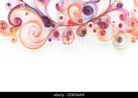 Quilling paper hi-res stock photography and images - Alamy