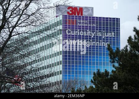 3M headquarters in Maplewood, Minnesota. (Photo by ANTHONY SOUFFLE