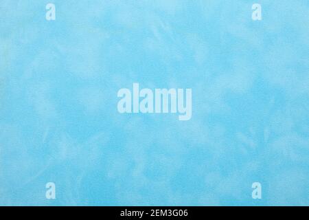 Light blue suede texture background Stock Photo