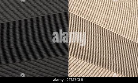 Facade of a modern building Stock Photo