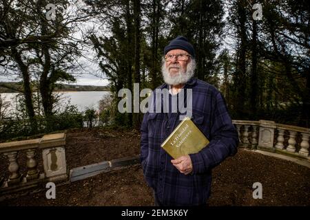 David Atherton, author of La Trinidad Valencera, which details the history, discovery and excavation of a Spanish Armada vessel in Kinnagoe Bay (Greencastle), County Donegal, Ireland by The City of Derry Sub Aqua Club. Issue date: Wednesday February 24 2021. Stock Photo