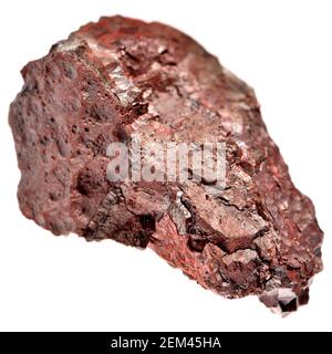 Hematite / Haematite (principal ore of iron) Stock Photo