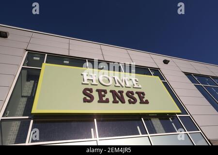 Sense Home Sign Home Sense Homesense store shop Foss Islands York North Yorkshire ...
