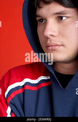 Close-up of a young man Stock Photo