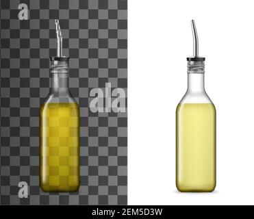 Download Sunflower Oil Vector Realistic Mock Up Product Placement Label Design 3d Illustration Stock Vector Image Art Alamy