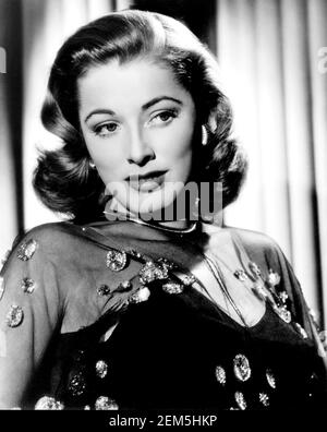 ELEANOR PARKER (1922-2013) American film actress about 1943 Stock Photo