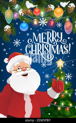 Red santa claus suit with wishes Stock Vector Image & Art - Alamy