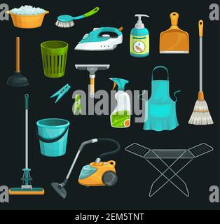 https://l450v.alamy.com/450v/2em5tnt/house-cleaning-product-icons-of-household-supplies-vector-design-detergent-bottle-bucket-and-soap-window-spray-mop-and-broom-vacuum-cleaner-brus-2em5tnt.jpg