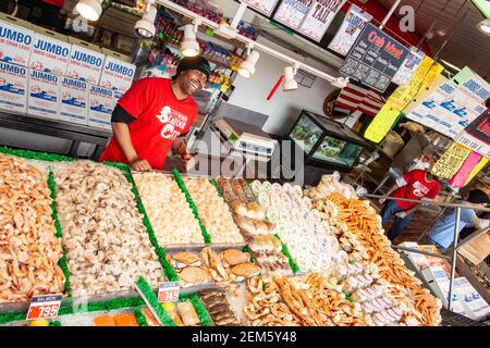 Captain whites fish market hi-res stock photography and images - Alamy