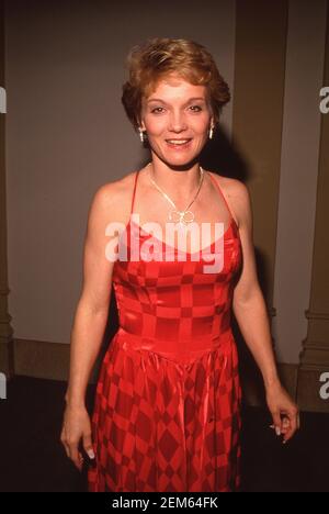 Cathy Rigby March 1989. Credit: Ralph Dominguez/MediaPunch Stock Photo
