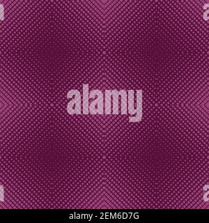 Abstract vector design purple geometric background. Seamless pattern with dynamic square Stock Vector