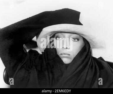 Mariangela Melato, Head and Shoulders Publicity Portrait for the Film, 'Swept Away', Cinema 5, Columbia Pictures, 1974 Stock Photo