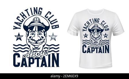 Premium Vector  Pirate t-shirt print of sailing sport club