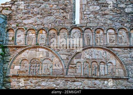 Ardmore, Ireland. 11th May, 2016. The St Declan’s Monastery whose most