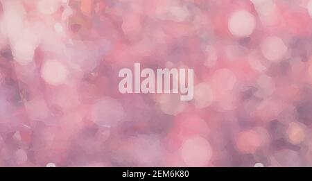 Smooth pink blurred background. The texture background of the website. Simple dreamy design. Abstract modern style. Stock Vector