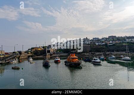 Ballycotton, Ireland. 12th May, 2016. Ballycotton Harbour, County Cork, Ireland. Stock Photo