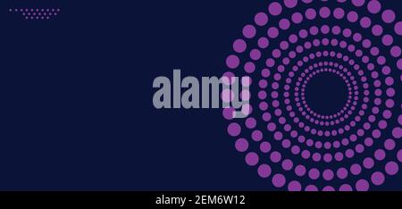 Lines in Circle Form . Vector Illustration. Stock Vector