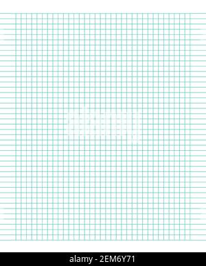 Grid paper. Abstract squared background with color lines. Time management concept. Pattern for school, copybooks, notebooks, diary, notes, books Stock Vector