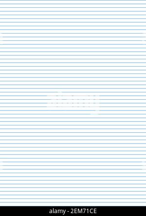 Grid paper. Abstract striped background with color horizontal lines.Lined paper blank on transparent background. White geometric pattern for school Stock Vector