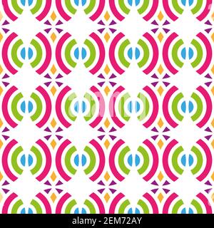 Bauhaus geometric pattern background, vector abstract geometric circle, triangle and square lines art. Black and white color Bauhaus or Swiss patters Stock Vector