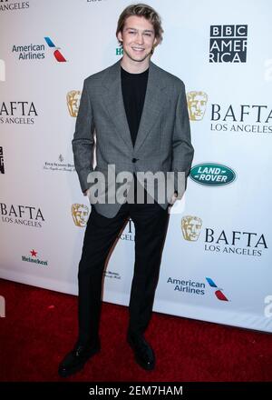 Joe Alwyn arrives at the BAFTA Los Angeles Tea Party held at the Four ...