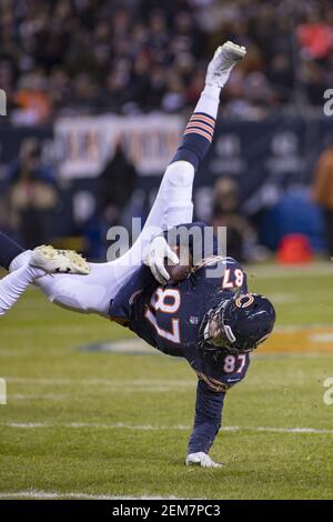 January 06, 2019: Chicago, Illinois, U.S. - Bears Kicker #1 Cody