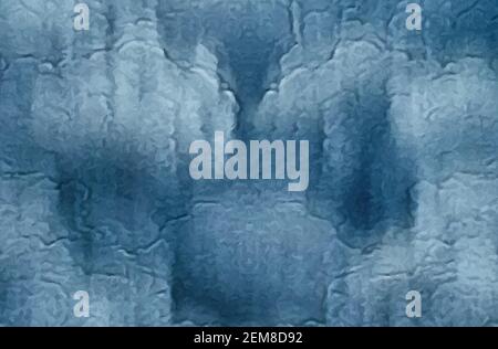 clouds, watercolor gray abstract background, vector illustration Stock Vector