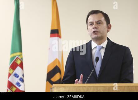 Lisbon 01 01 2019 Former Parliamentary Leader And Current Psd Deputy Luis Montenegro During A Press