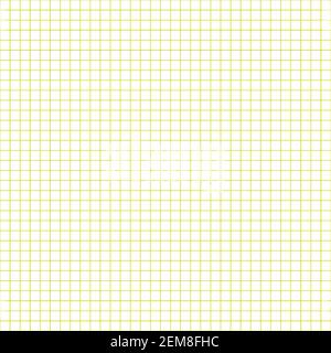 Grid paper. Abstract squared background with color graph. Geometric pattern for school, wallpaper, textures, notebook. Lined blank on transparent Stock Vector