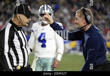 January 12, 2019 Dallas Cowboys wide receiver Michael Gallup #13 makes a  catch during the NFC Divisional Round playoff game between the Los Angeles  Rams and the Dallas Cowboys at the Los