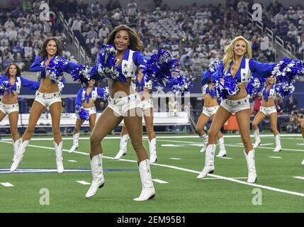 Texas, USA. January 05, 2019: Seattle Seahawks wide receiver Tyler Lockett  #16 is brought down from behind by Dallas Cowboys linebacker Joe Thomas #48  after a kick return during the NFL Wildcard