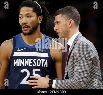 Nba Star Derrick Rose Minnesota Timberwolves Plays Basketball Xi'an  Circumvallation – Stock Editorial Photo © ChinaImages #234441142