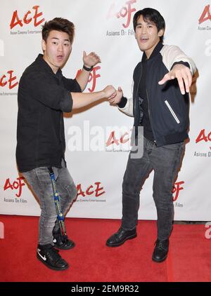 (L-R) Mason Handa and Kian Talan at the Asians On Film Festival 2019