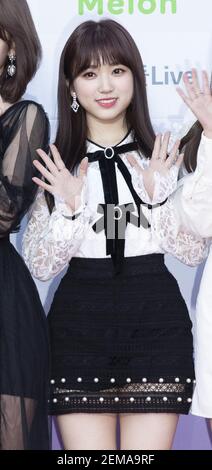 23 January 2019 - Seoul, South Korea : Japanese vocal Nako