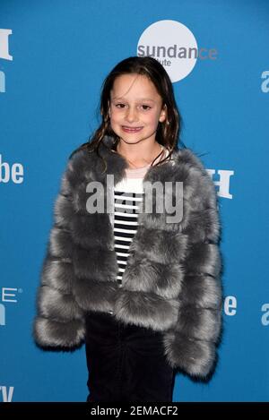Tahlia Sturzaker at the premiere of "I Am Mother" during the 2019