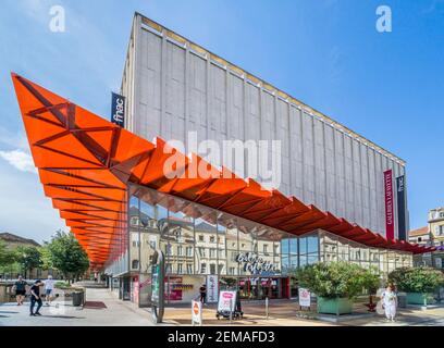 Galeries Lafayette Department store in Metz, Lorraine, Moselle department, Grand Est region, France Stock Photo