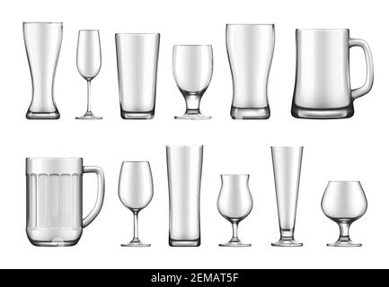 Download Empty Pilsner Glass Of Beer Isolated On Light Background Hand Drawn Beer Glass Engraving Style For Menu Cards Posters Prints Packaging Sketch Stock Vector Image Art Alamy