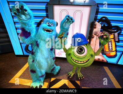 Mike Wazowski and Sully Face Swap Meme | Sticker