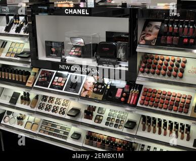 chanel cosmetic store