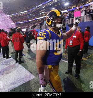 Los Angeles Rams center Brian Allen (55) against the San Francisco 49ers in  an NFL football game, Sunday, Oct. 30, 2022, in Inglewood, Calif. The 49ers  won 31-14. (AP Photo/Jeff Lewis Stock Photo - Alamy