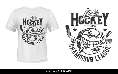 Angry Pirates Custom Ice Hockey Jersey