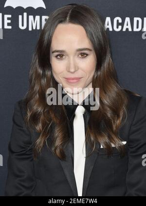 Ellen Page arrives at Netflix's
