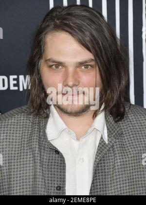 Gerard Way arrives at Netflix's 