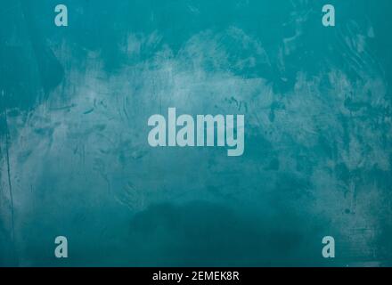 Snow winter, water, ice, sky, sea, ocean, blue cold. Abstract dark green colors. Fragment of artwork on paper with pattern. Texture backdrop, macro. G Stock Photo