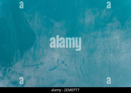 Snow winter, water, ice, sky, sea, ocean, blue cold. Abstract dark green colors. Fragment of artwork on paper with pattern. Texture backdrop, macro. G Stock Photo