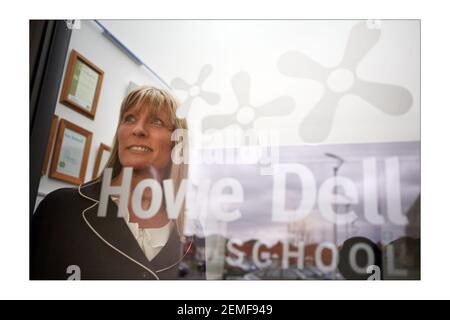 Howe Dell primary school in Hatfield school is rated by Ofsted as outstanding and eco-friendly. head is Debra Masseyphotograph by David Sandison The Independent Stock Photo