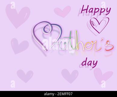 Happy Mothers Day Calligraphy Background. Design for invitation, card, flyer Stock Vector