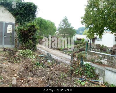 After The Flood, Biot, France 2015 Stock Photo