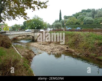 After The Flood, Biot, France 2015 Stock Photo