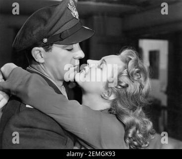 THE BEST YEARS OF OUR LIVES 1946 RKO Radio Pictures film with Virginia Mayo and Dana Andrews Stock Photo